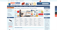 Desktop Screenshot of baterii-laptopa.com
