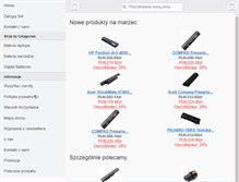 Tablet Screenshot of baterii-laptopa.com